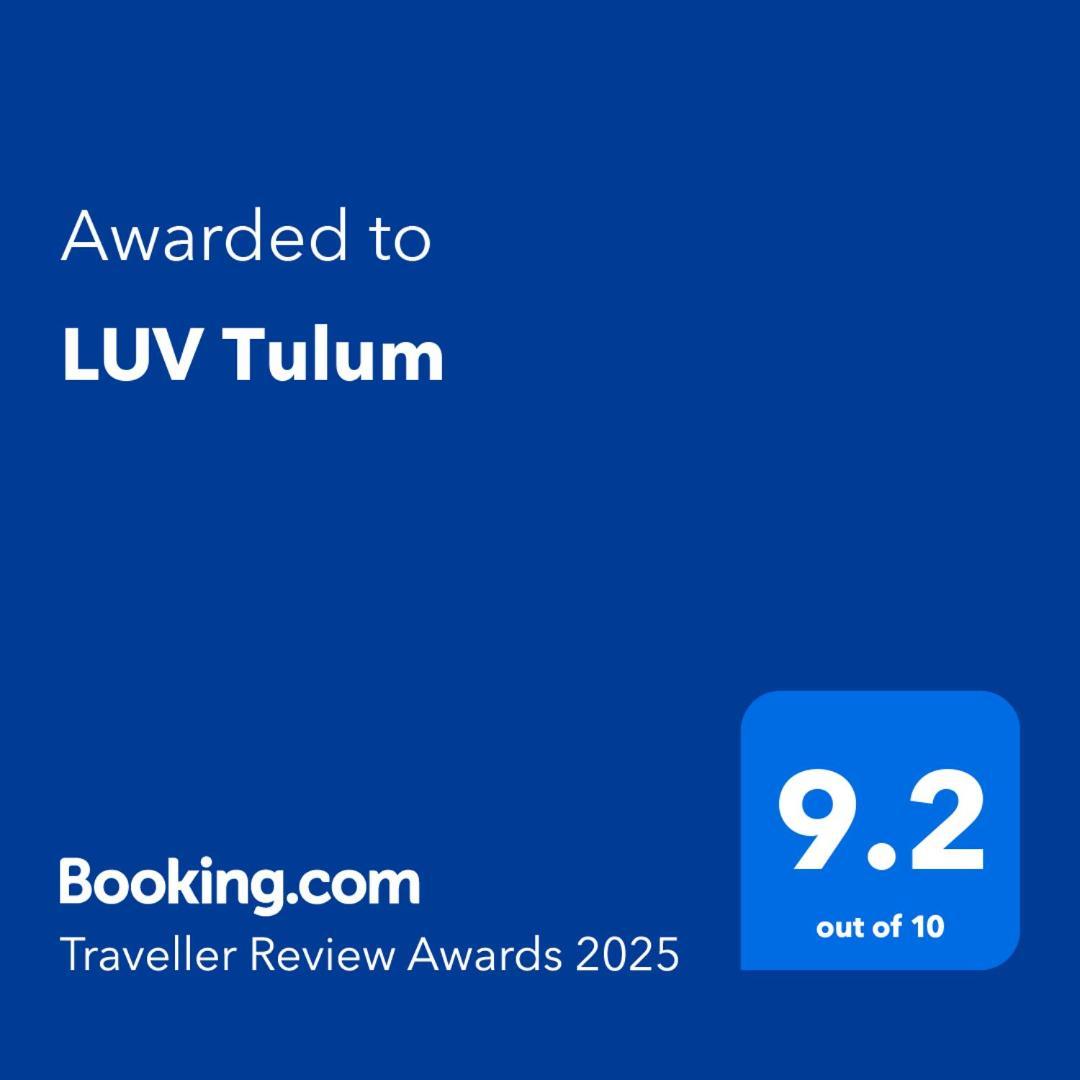 Hotel Luv Tulum Zewnętrze zdjęcie